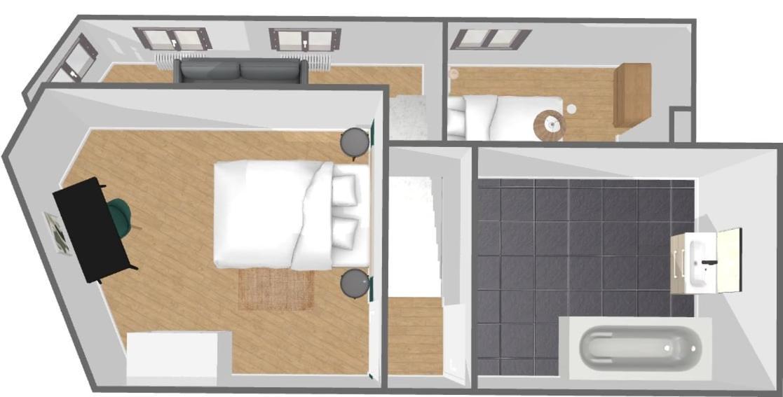 ליל Duplex 2 Bedrooms 2 Bath מראה חיצוני תמונה