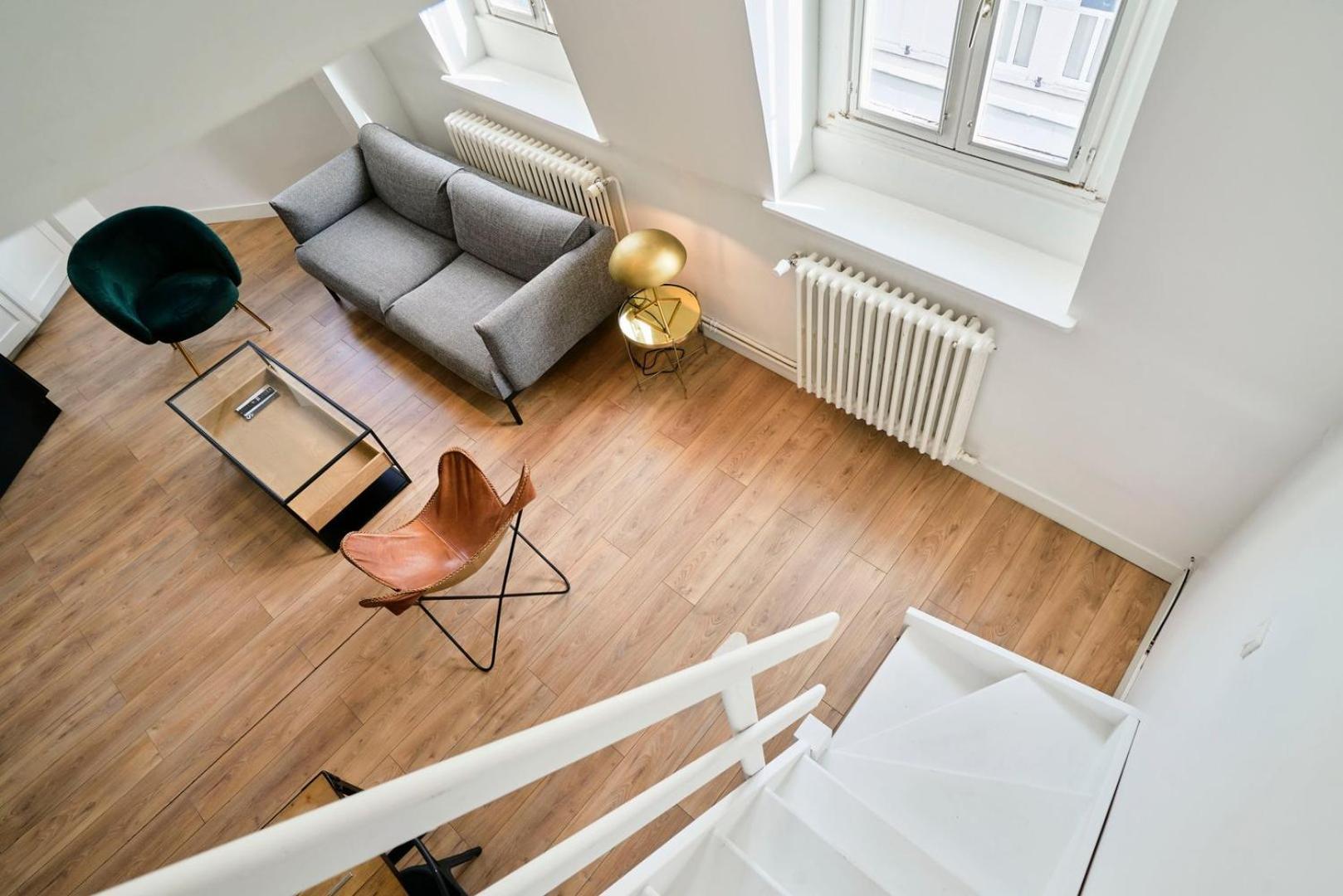 ליל Duplex 2 Bedrooms 2 Bath מראה חיצוני תמונה